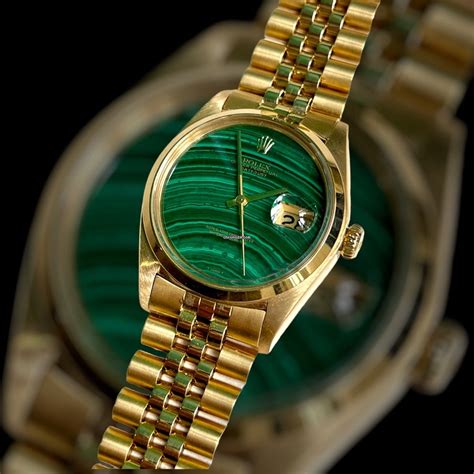 malachite rolex|Rolex watches for sale.